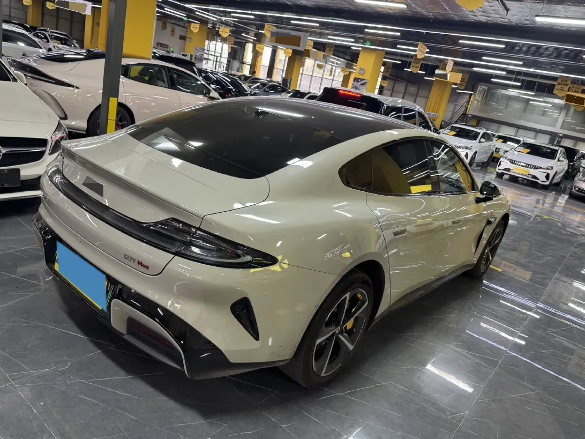 2024 MI SU7 BEV 101KWH,autocango,china used car exporter,china ev exporter,chinese used car exporter,chinese used ev exporter