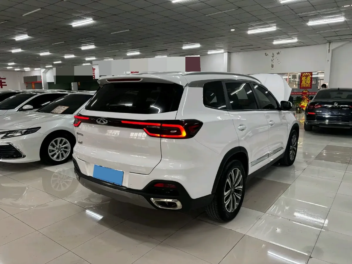 2020 Chery Tiggo 8 1.6T 197HP L4 7DCT,autocango,china used car exporter,china ev exporter,chinese used car exporter,chinese used ev exporter