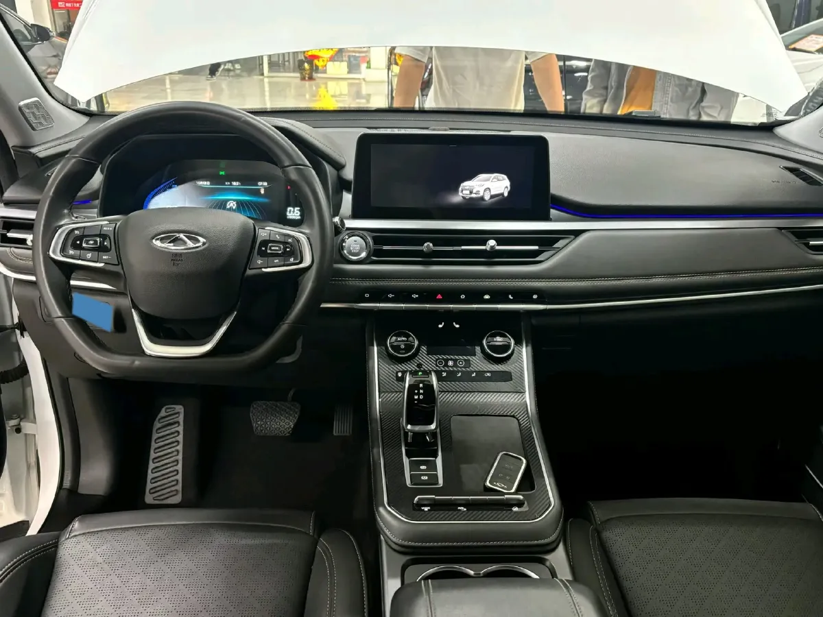 2020 Chery Tiggo 8 1.6T 197HP L4 7DCT,autocango,china used car exporter,china ev exporter,chinese used car exporter,chinese used ev exporter