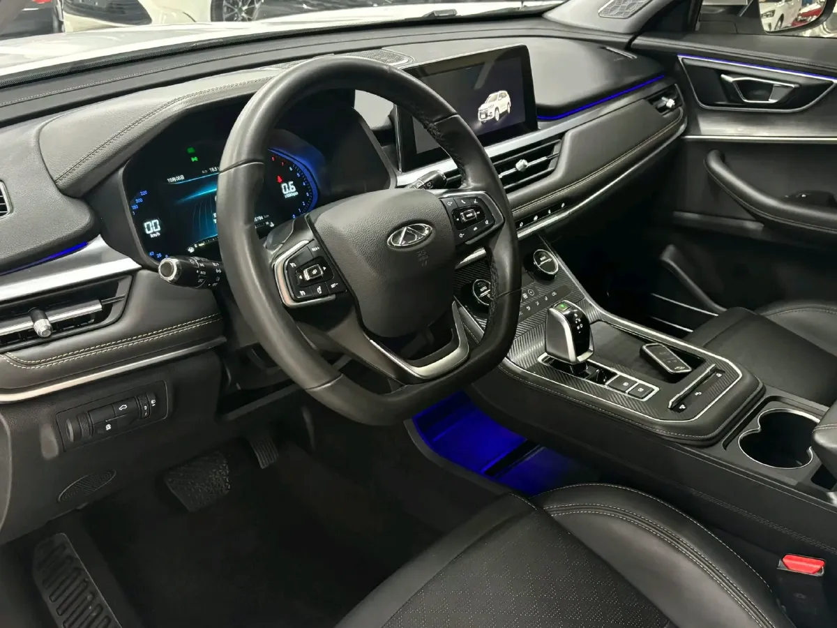 2020 Chery Tiggo 8 1.6T 197HP L4 7DCT,autocango,china used car exporter,china ev exporter,chinese used car exporter,chinese used ev exporter