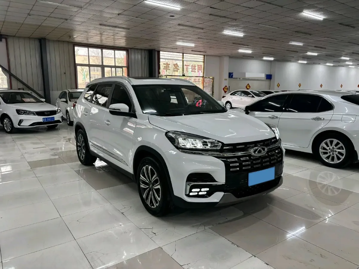 2020 Chery Tiggo 8 1.6T 197HP L4 7DCT,autocango,china used car exporter,china ev exporter,chinese used car exporter,chinese used ev exporter