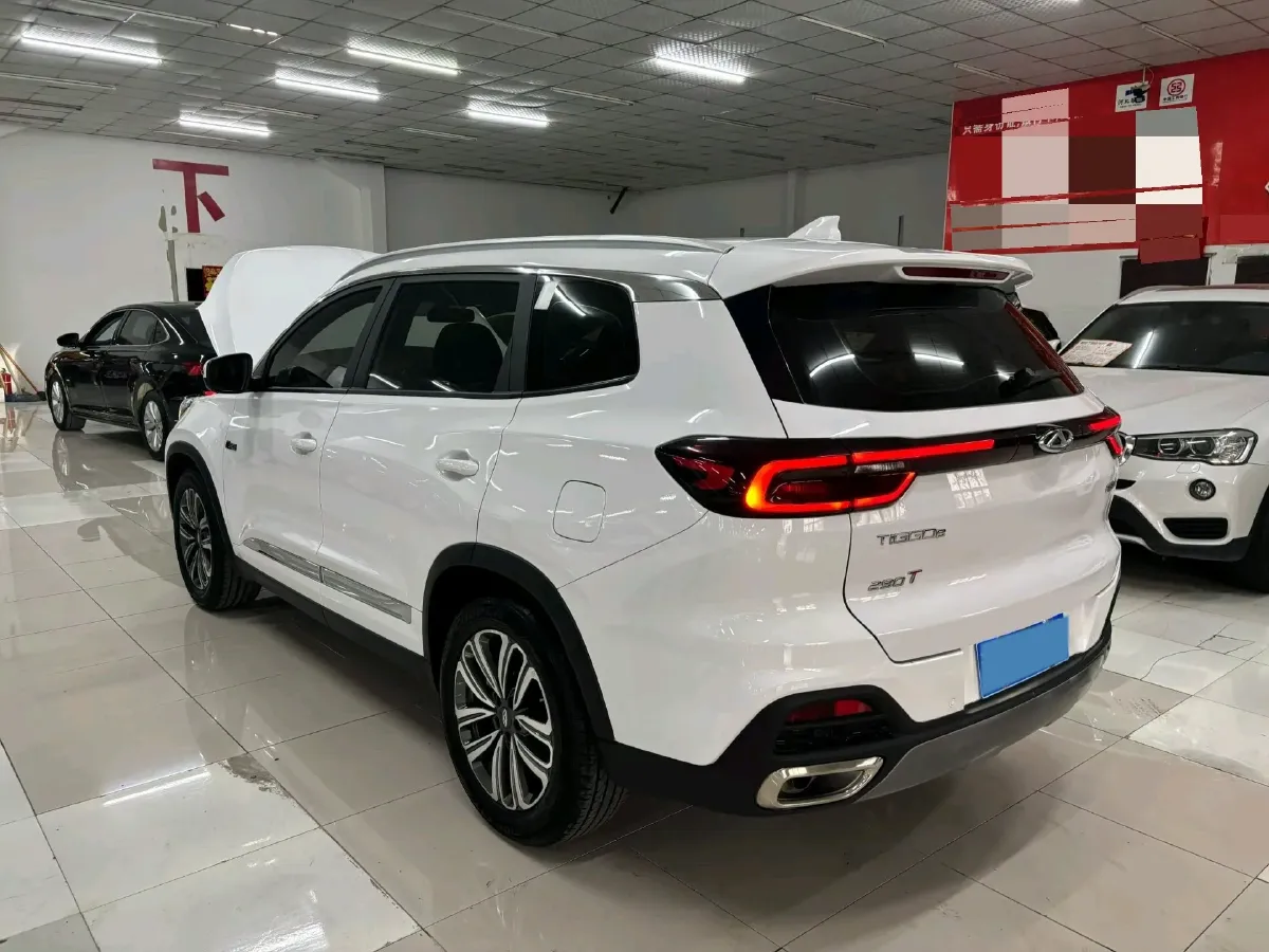 2020 Chery Tiggo 8 1.6T 197HP L4 7DCT,autocango,china used car exporter,china ev exporter,chinese used car exporter,chinese used ev exporter