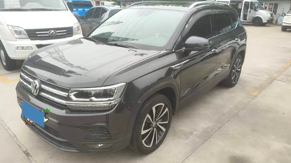 2021 Volkswagen Tharu 1.4T 150HP L4 7DCT,autocango,china used car exporter,china ev exporter,chinese used car exporter,chinese used ev exporter