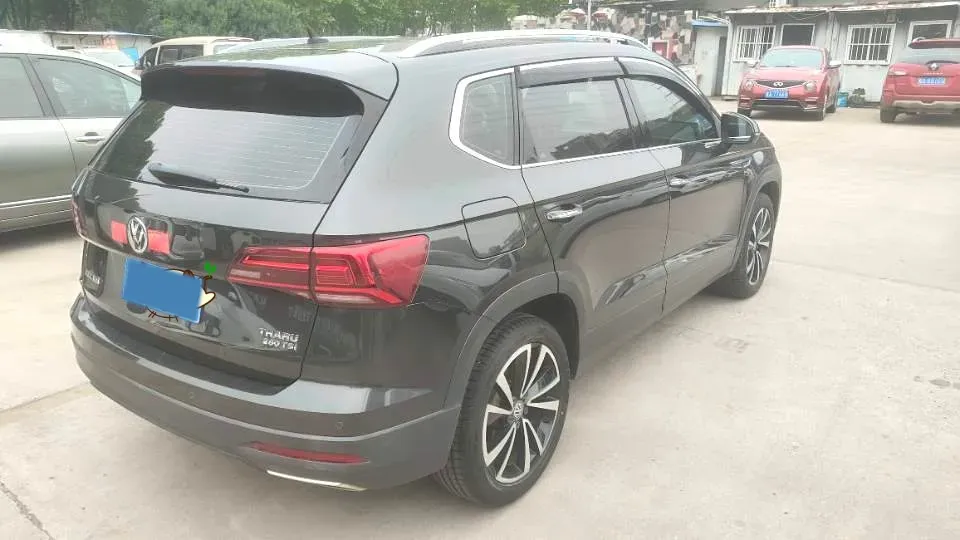 2021 Volkswagen Tharu 1.4T 150HP L4 7DCT,autocango,china used car exporter,china ev exporter,chinese used car exporter,chinese used ev exporter