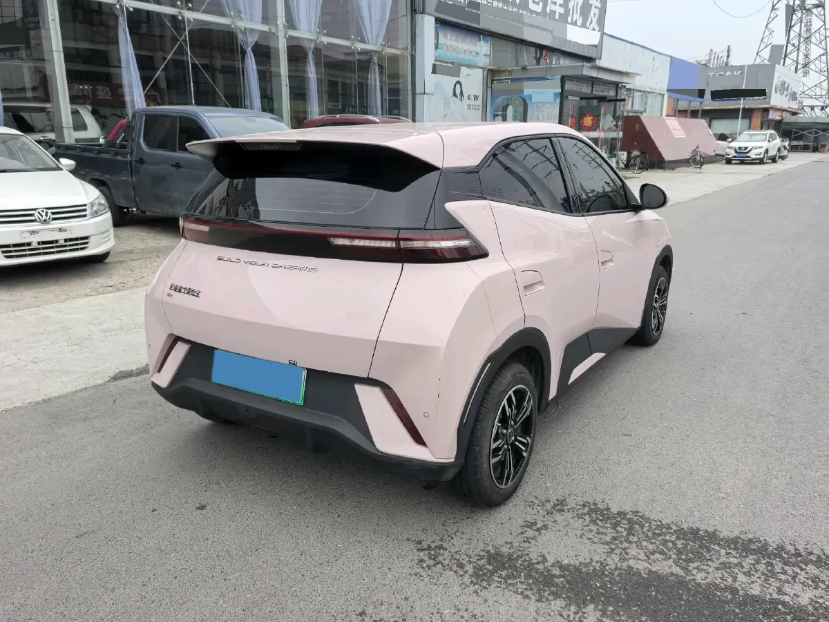 2024 BYD Seagull BEV 30.08KWH,autocango,china used car exporter,china ev exporter,chinese used car exporter,chinese used ev exporter