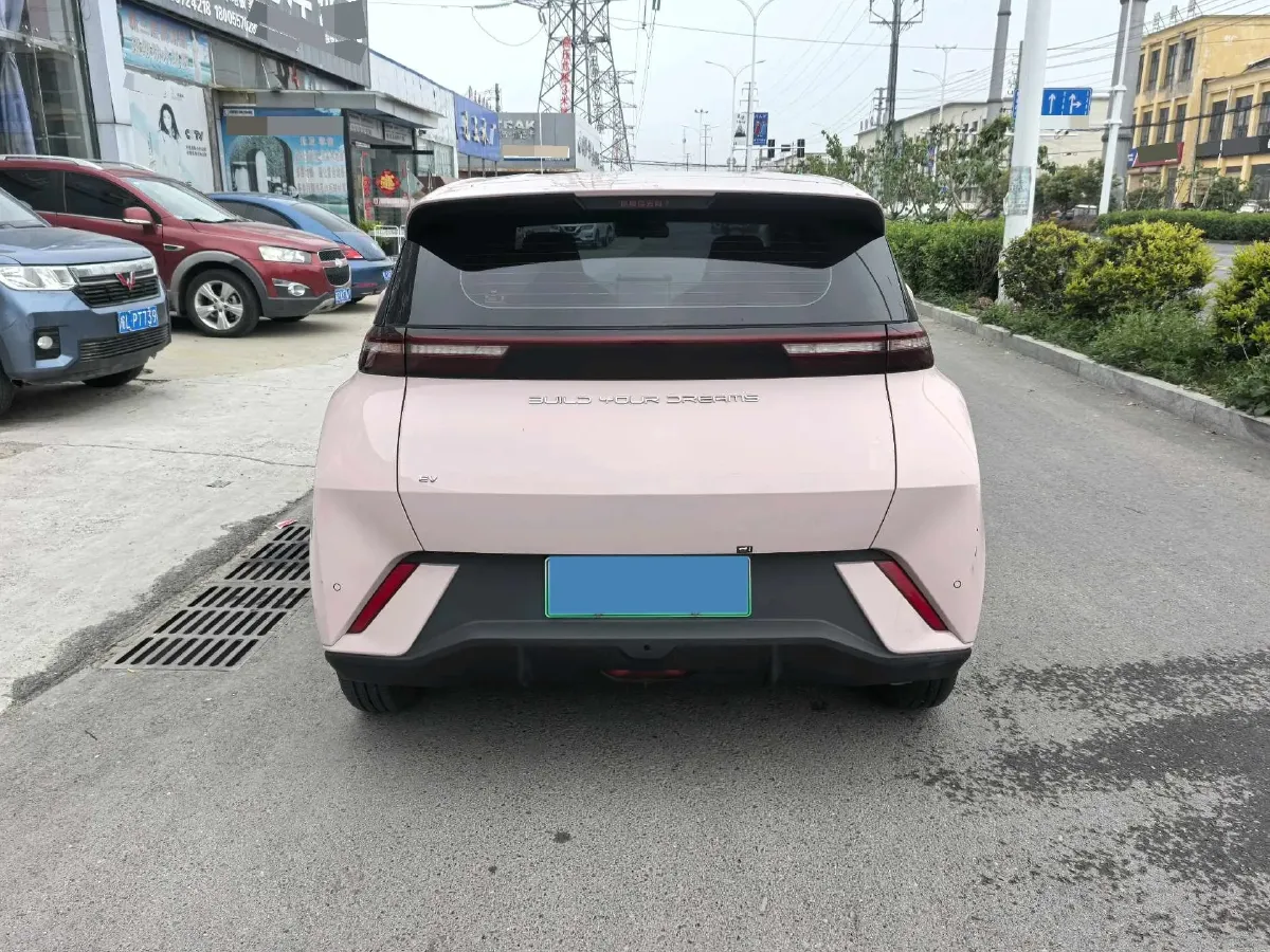 2024 BYD Seagull BEV 30.08KWH,autocango,china used car exporter,china ev exporter,chinese used car exporter,chinese used ev exporter