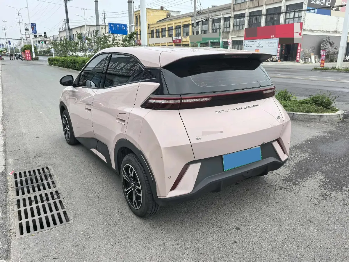 2024 BYD Seagull BEV 30.08KWH,autocango,china used car exporter,china ev exporter,chinese used car exporter,chinese used ev exporter