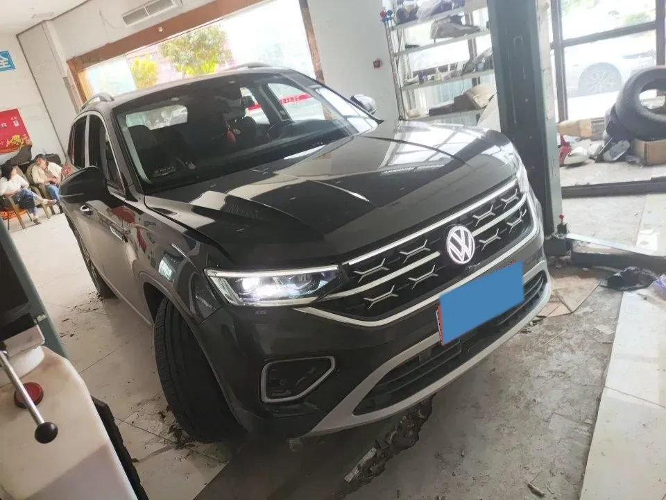 2023 Volkswagen Tayron 1.4T 150HP L4 7DCT,autocango,china used car exporter,china ev exporter,chinese used car exporter,chinese used ev exporter