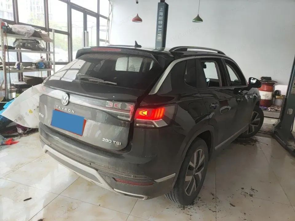 2023 Volkswagen Tayron 1.4T 150HP L4 7DCT,autocango,china used car exporter,china ev exporter,chinese used car exporter,chinese used ev exporter