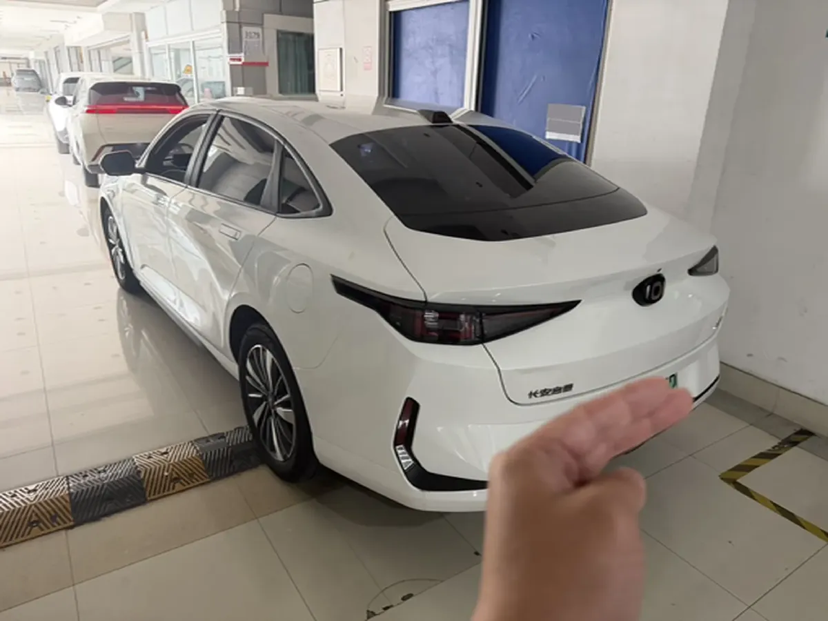 2024 ChangAn QiYuan A05 1.5L 110HP L4 E-CVT PHEV 9.07KWH,autocango,china used car exporter,china ev exporter,chinese used car exporter,chinese used ev exporter