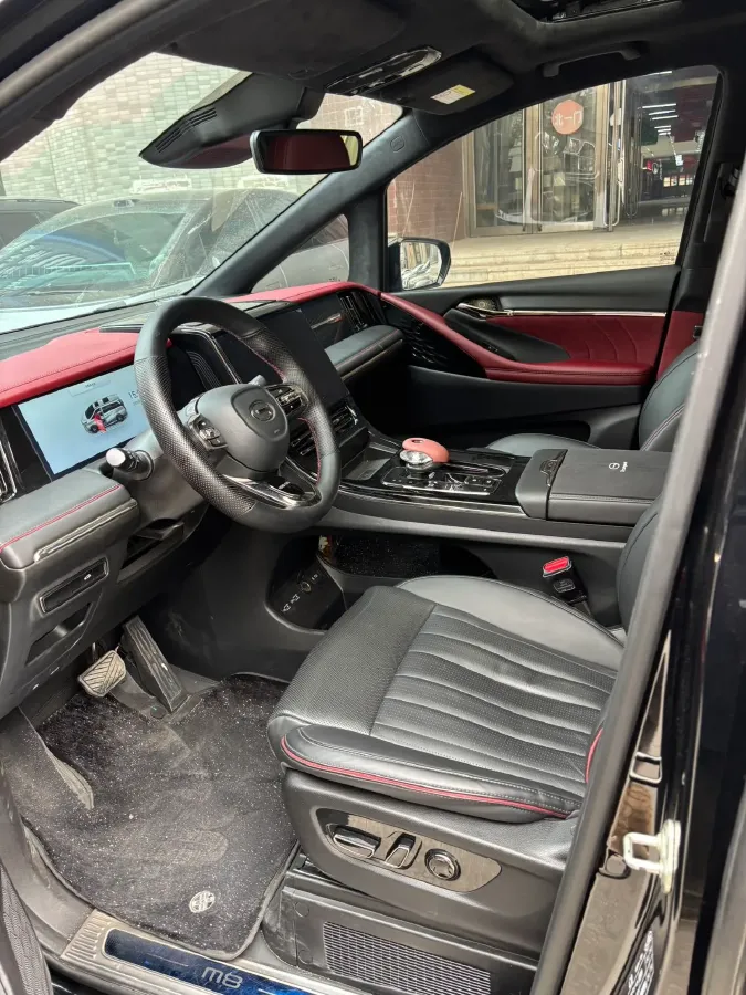 2023 GAC Trumpchi M8 2.0T 252HP L4 8AT,autocango,china used car exporter,china ev exporter,chinese used car exporter,chinese used ev exporter