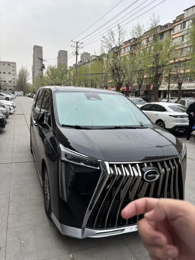 2023 GAC Trumpchi M8 2.0T 252HP L4 8AT,autocango,china used car exporter,china ev exporter,chinese used car exporter,chinese used ev exporter