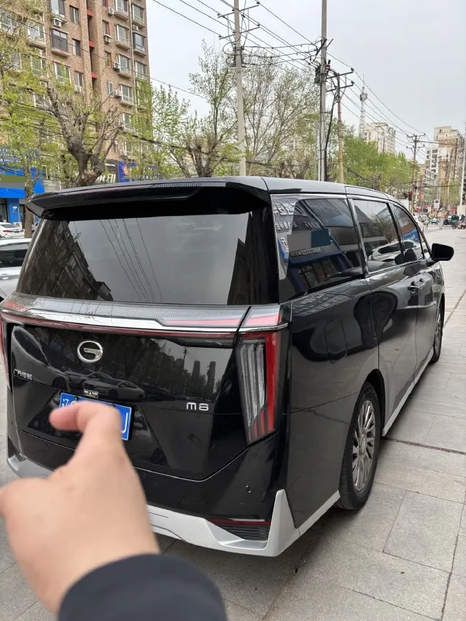2023 GAC Trumpchi M8 2.0T 252HP L4 8AT,autocango,china used car exporter,china ev exporter,chinese used car exporter,chinese used ev exporter