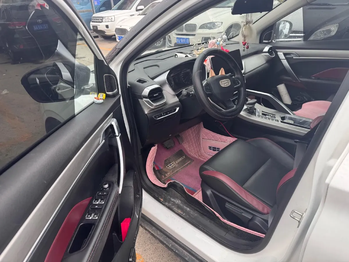 2021 Geely Coolray 1.4T 141HP L4 6DCT,autocango,china used car exporter,china ev exporter,chinese used car exporter,chinese used ev exporter