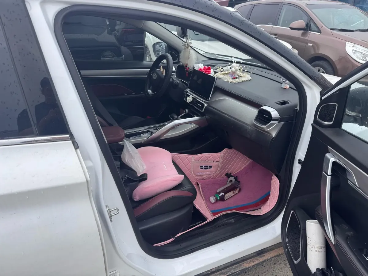 2021 Geely Coolray 1.4T 141HP L4 6DCT,autocango,china used car exporter,china ev exporter,chinese used car exporter,chinese used ev exporter