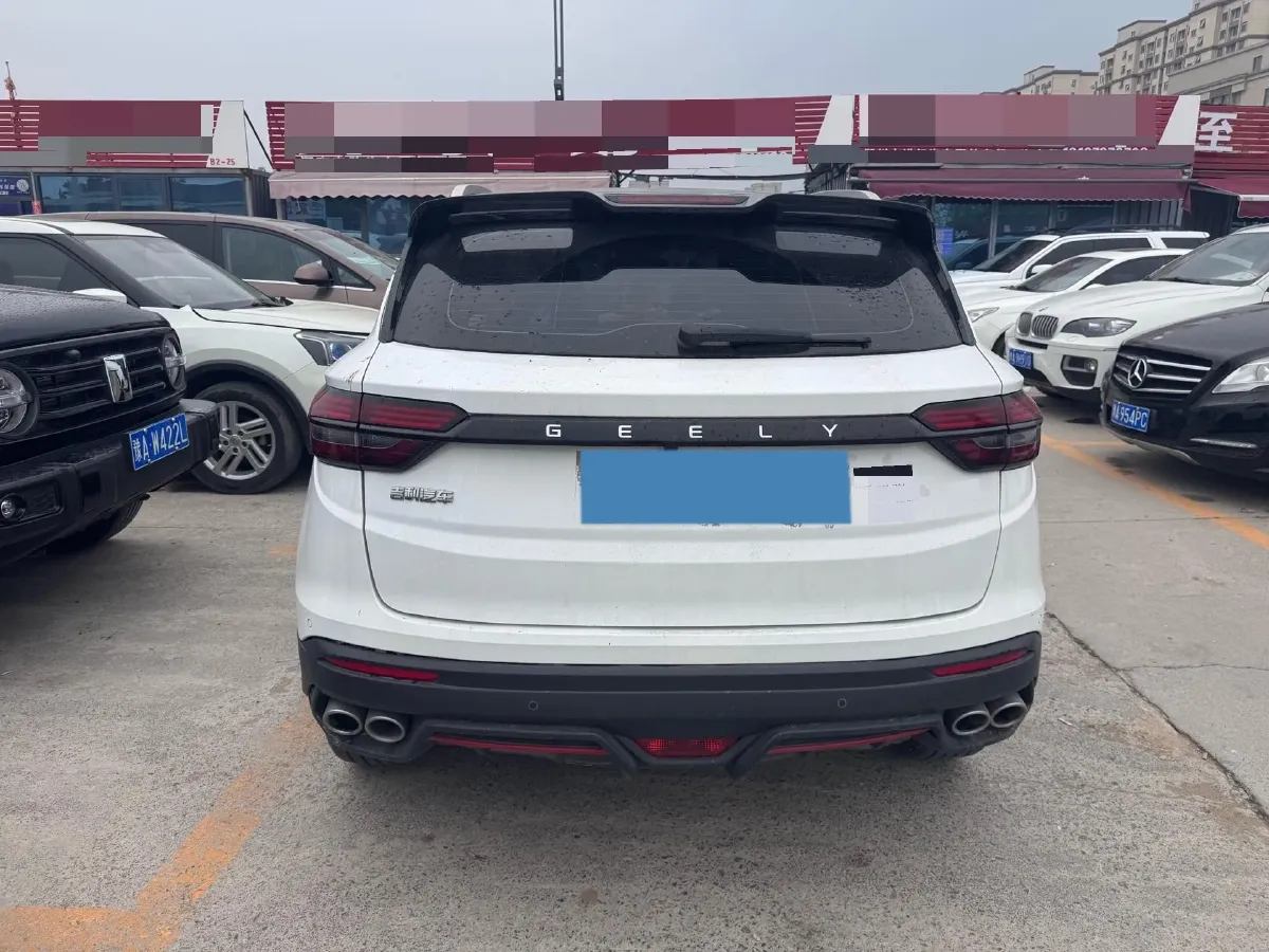 2021 Geely Coolray 1.4T 141HP L4 6DCT,autocango,china used car exporter,china ev exporter,chinese used car exporter,chinese used ev exporter