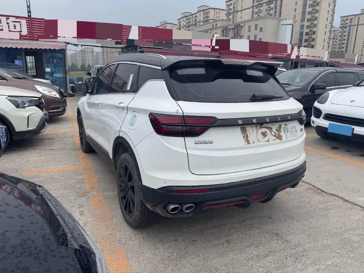 2021 Geely Coolray 1.4T 141HP L4 6DCT,autocango,china used car exporter,china ev exporter,chinese used car exporter,chinese used ev exporter