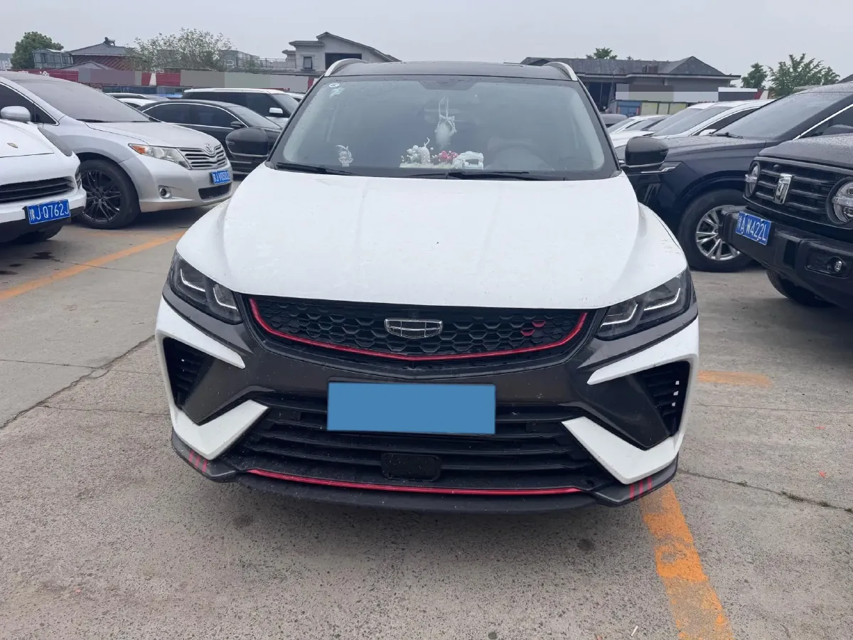 2021 Geely Coolray 1.4T 141HP L4 6DCT,autocango,china used car exporter,china ev exporter,chinese used car exporter,chinese used ev exporter