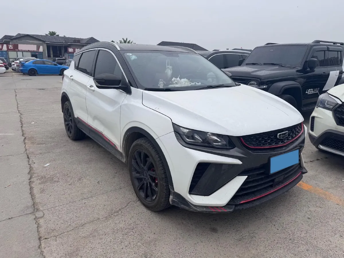 2021 Geely Coolray 1.4T 141HP L4 6DCT,autocango,china used car exporter,china ev exporter,chinese used car exporter,chinese used ev exporter