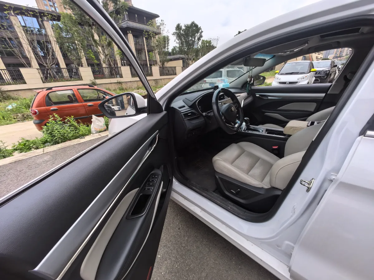 2018 Geely Binray 1.4T 133HP L4 CVT,autocango,china used car exporter,china ev exporter,chinese used car exporter,chinese used ev exporter