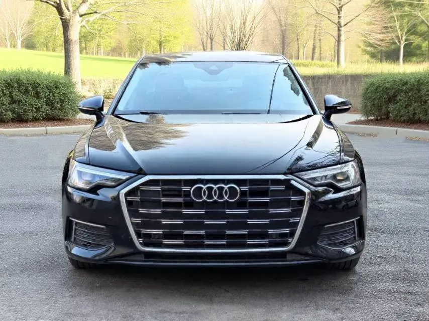 2022 Audi A6L 2.0T 190HP L4 7DCT,autocango,china used car exporter,china ev exporter,chinese used car exporter,chinese used ev exporter