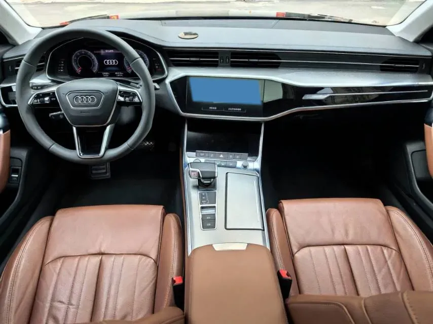 2022 Audi A6L 2.0T 190HP L4 7DCT,autocango,china used car exporter,china ev exporter,chinese used car exporter,chinese used ev exporter