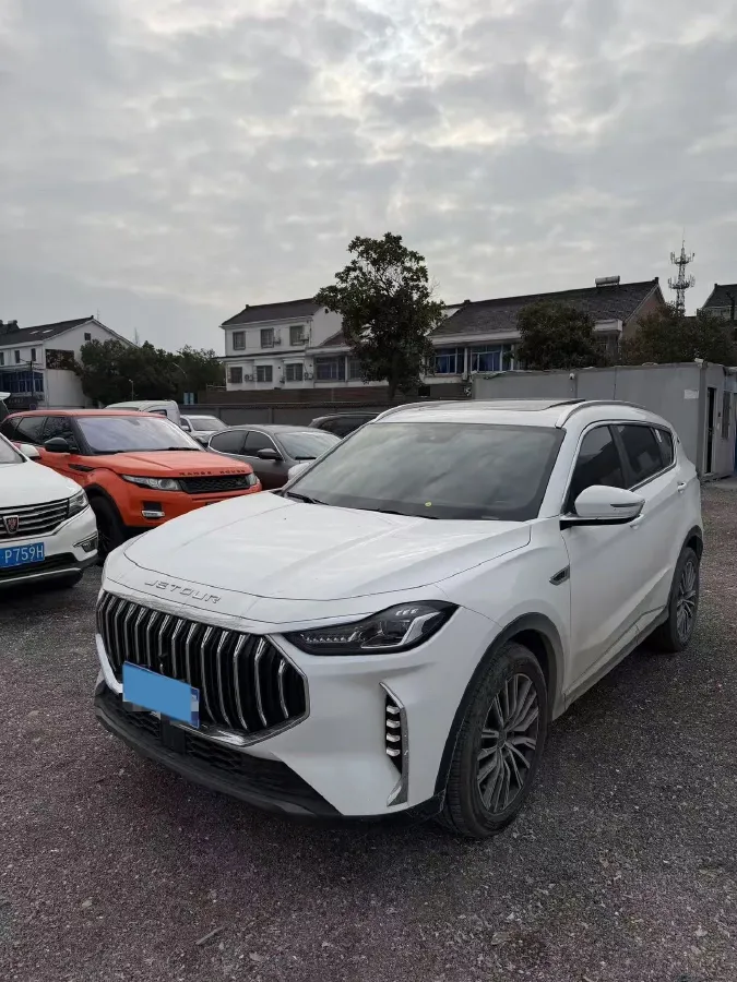 2023 Jetour X70 Plus 1.5T 156HP L4 CVT,autocango,china used car exporter,china ev exporter,chinese used car exporter,chinese used ev exporter