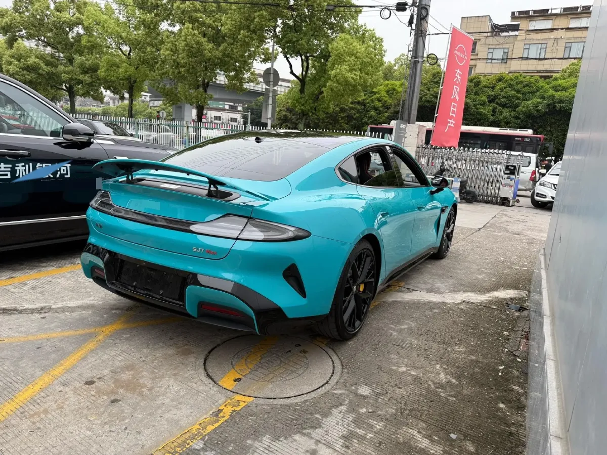 2024 MI SU7 BEV 101KWH,autocango,china used car exporter,china ev exporter,chinese used car exporter,chinese used ev exporter