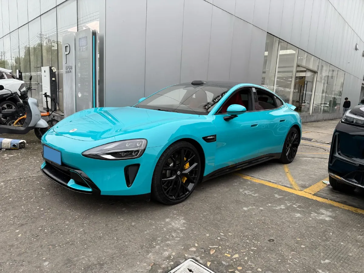 2024 MI SU7 BEV 101KWH,autocango,china used car exporter,china ev exporter,chinese used car exporter,chinese used ev exporter