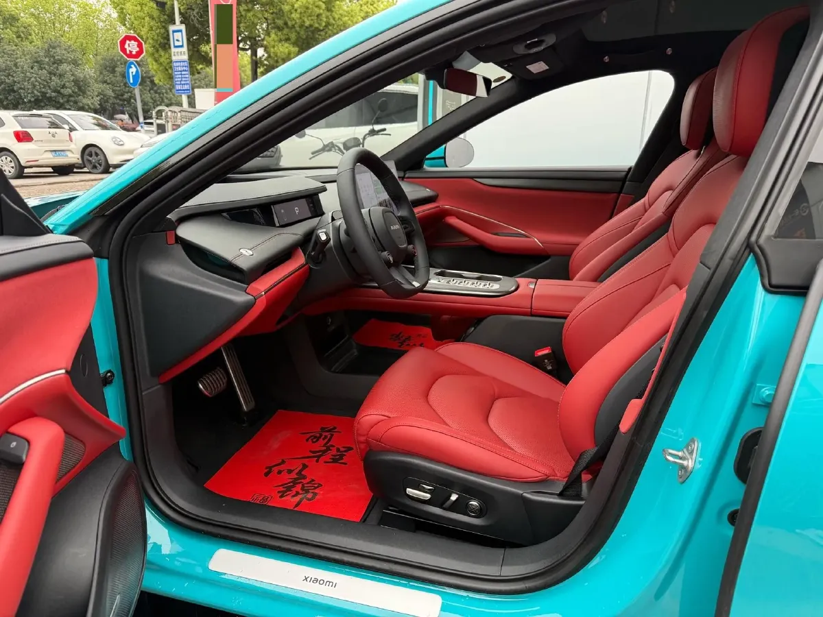 2024 MI SU7 BEV 101KWH,autocango,china used car exporter,china ev exporter,chinese used car exporter,chinese used ev exporter