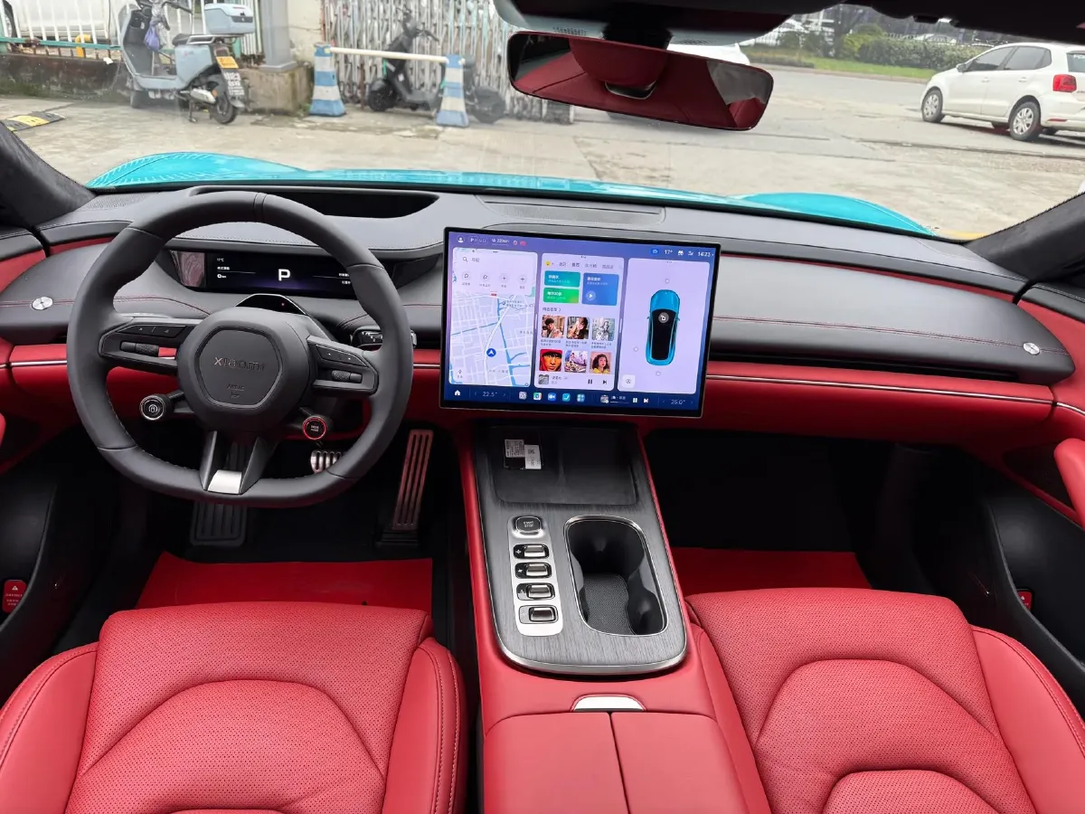 2024 MI SU7 BEV 101KWH,autocango,china used car exporter,china ev exporter,chinese used car exporter,chinese used ev exporter