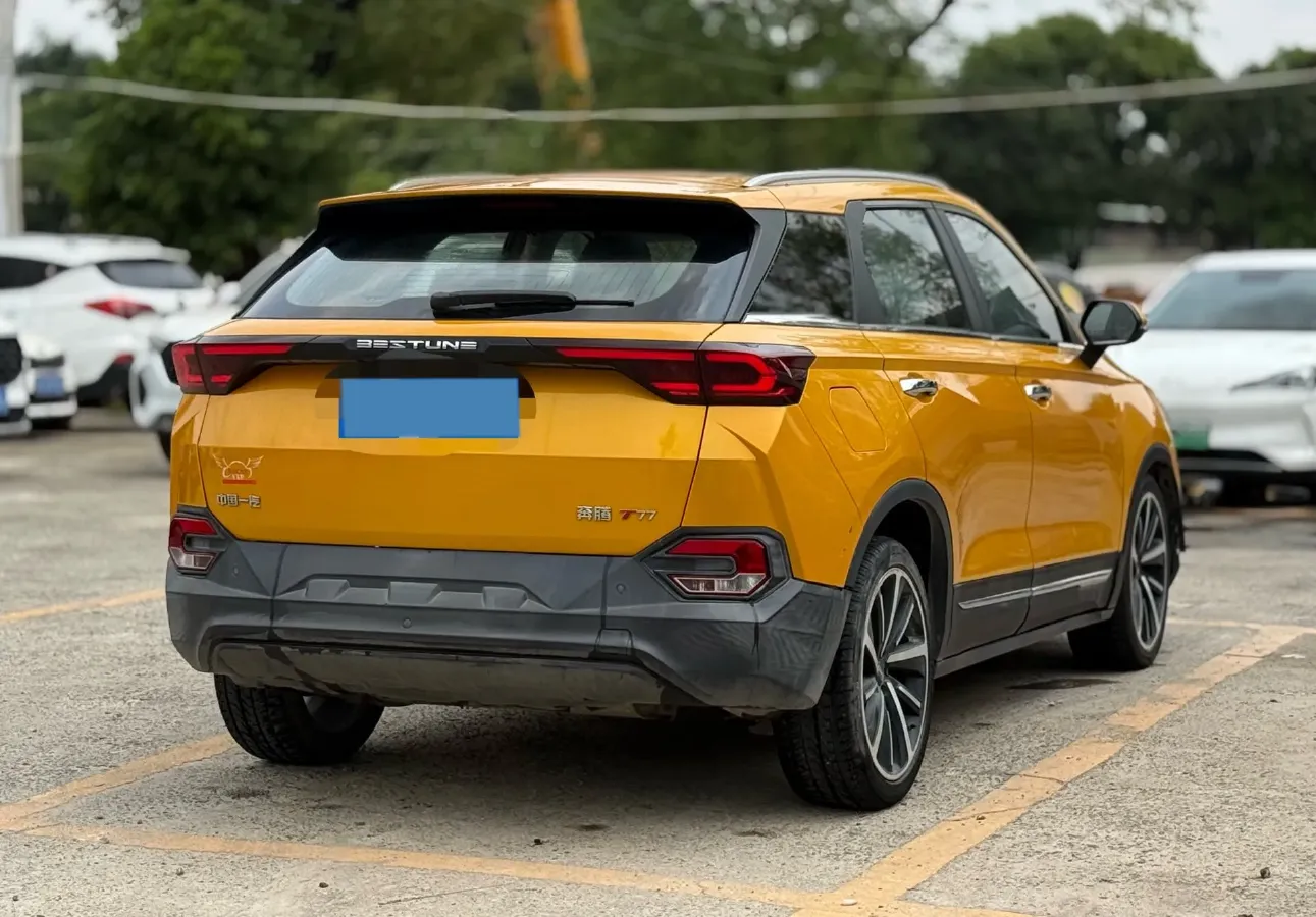 2019 Bestune T77 1.2T 143HP L4 7DCT,autocango,china used car exporter,china ev exporter,chinese used car exporter,chinese used ev exporter