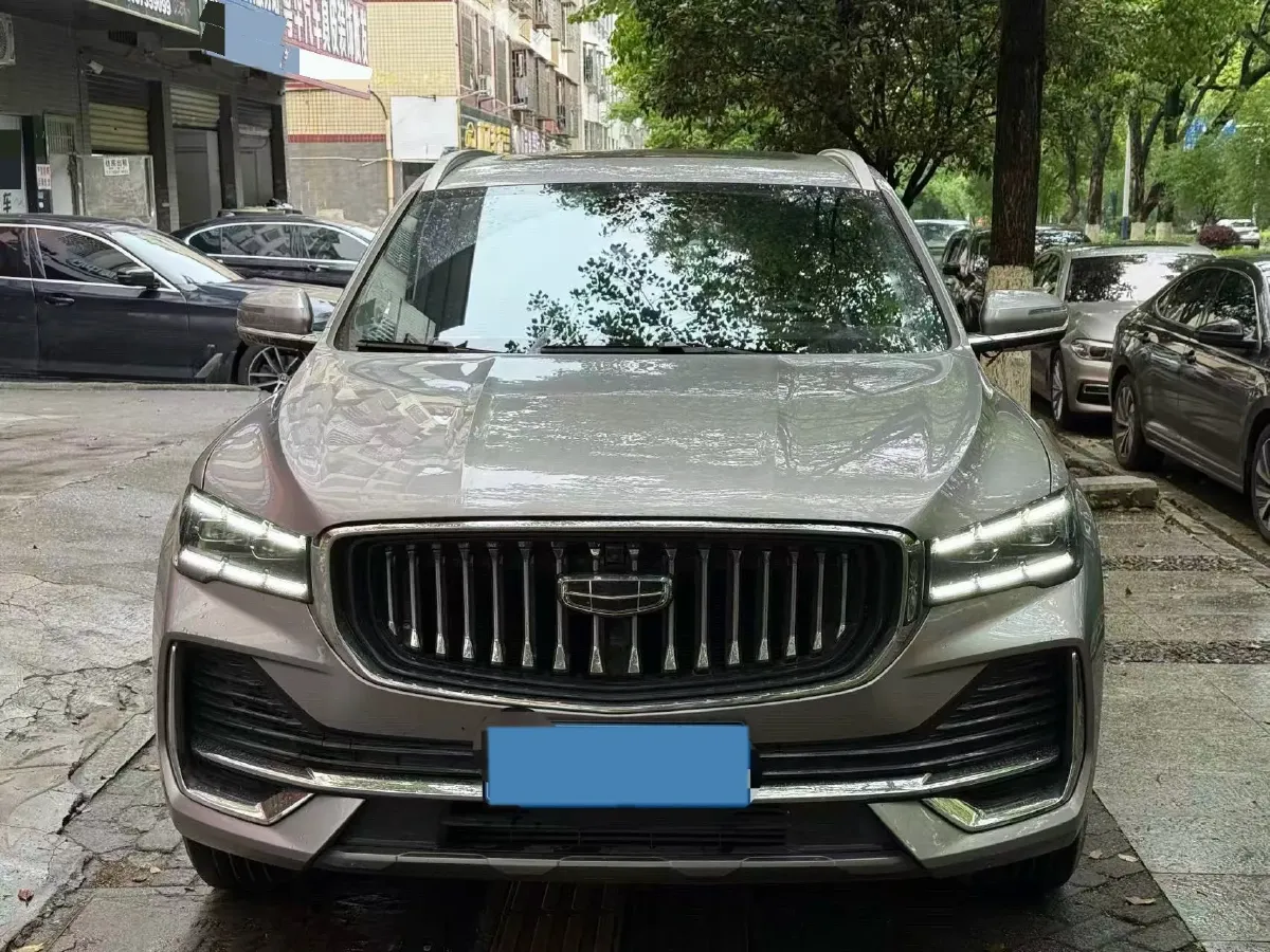 2021 Geely Monjaro 2.0T 218HP L4 7DCT,autocango,china used car exporter,china ev exporter,chinese used car exporter,chinese used ev exporter