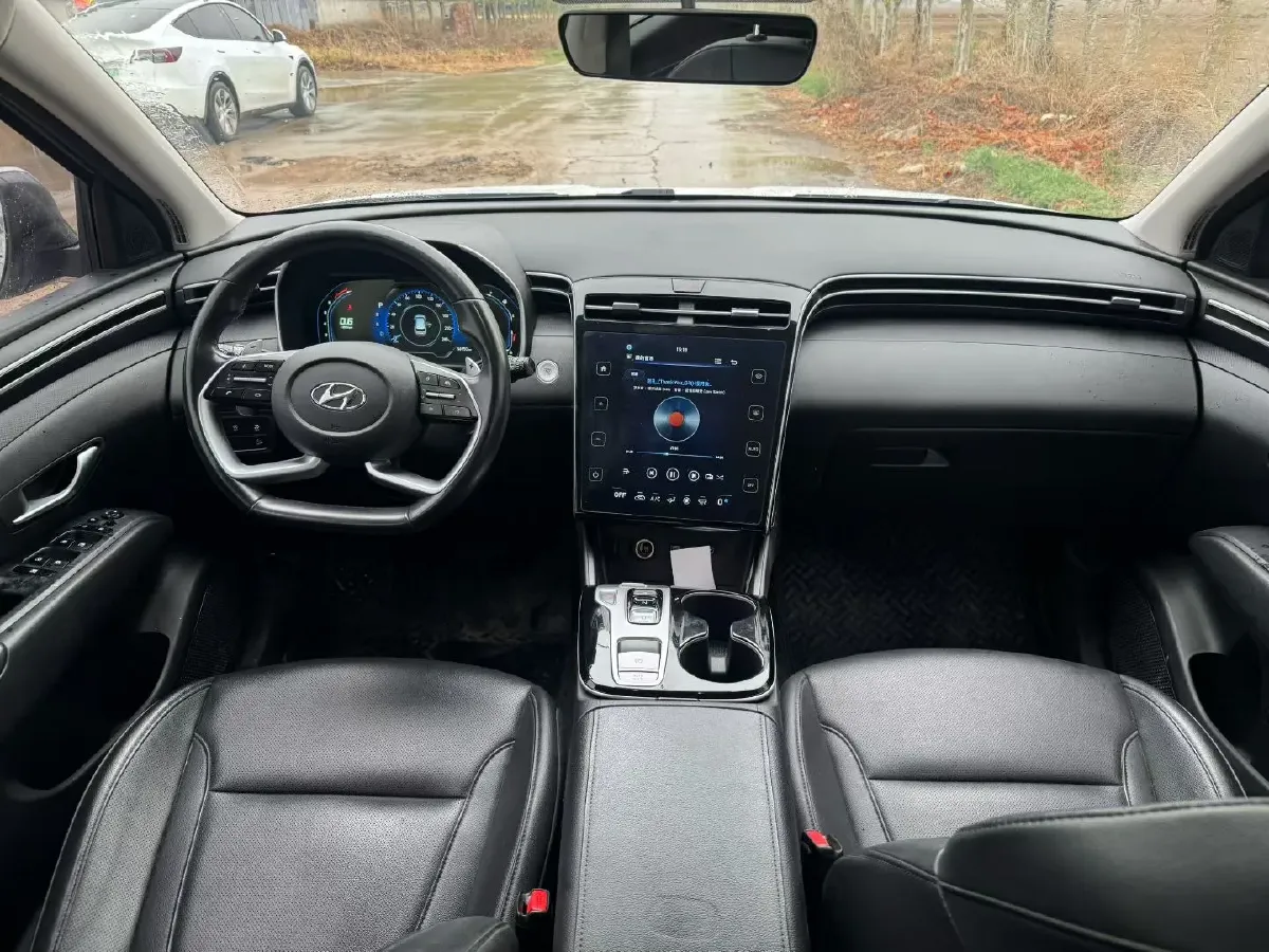 2023 Hyundai Tucson 1.5T 200HP L4 8AT,autocango,china used car exporter,china ev exporter,chinese used car exporter,chinese used ev exporter