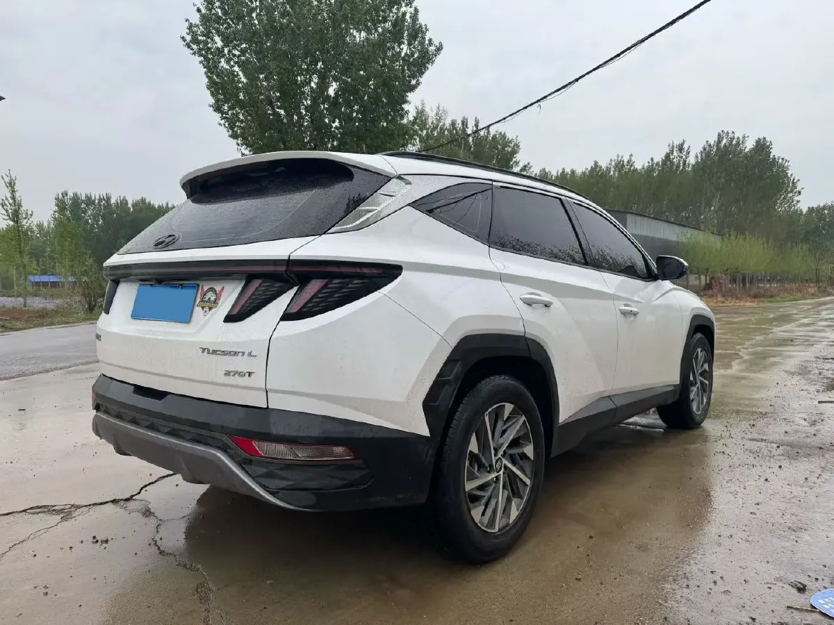 2023 Hyundai Tucson 1.5T 200HP L4 8AT,autocango,china used car exporter,china ev exporter,chinese used car exporter,chinese used ev exporter