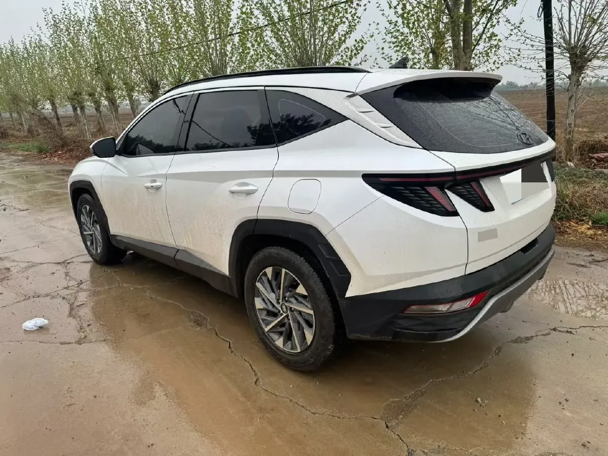 2023 Hyundai Tucson 1.5T 200HP L4 8AT,autocango,china used car exporter,china ev exporter,chinese used car exporter,chinese used ev exporter
