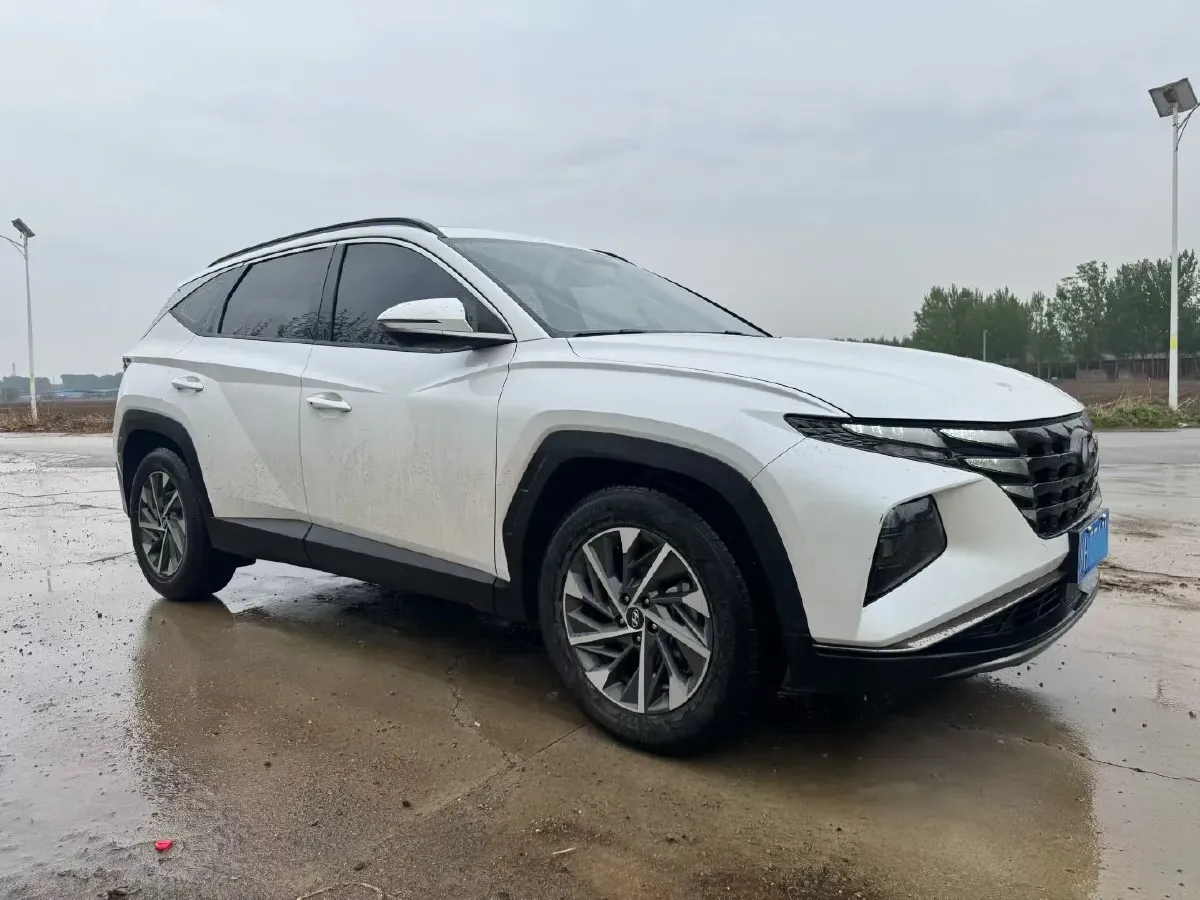 2023 Hyundai Tucson 1.5T 200HP L4 8AT,autocango,china used car exporter,china ev exporter,chinese used car exporter,chinese used ev exporter