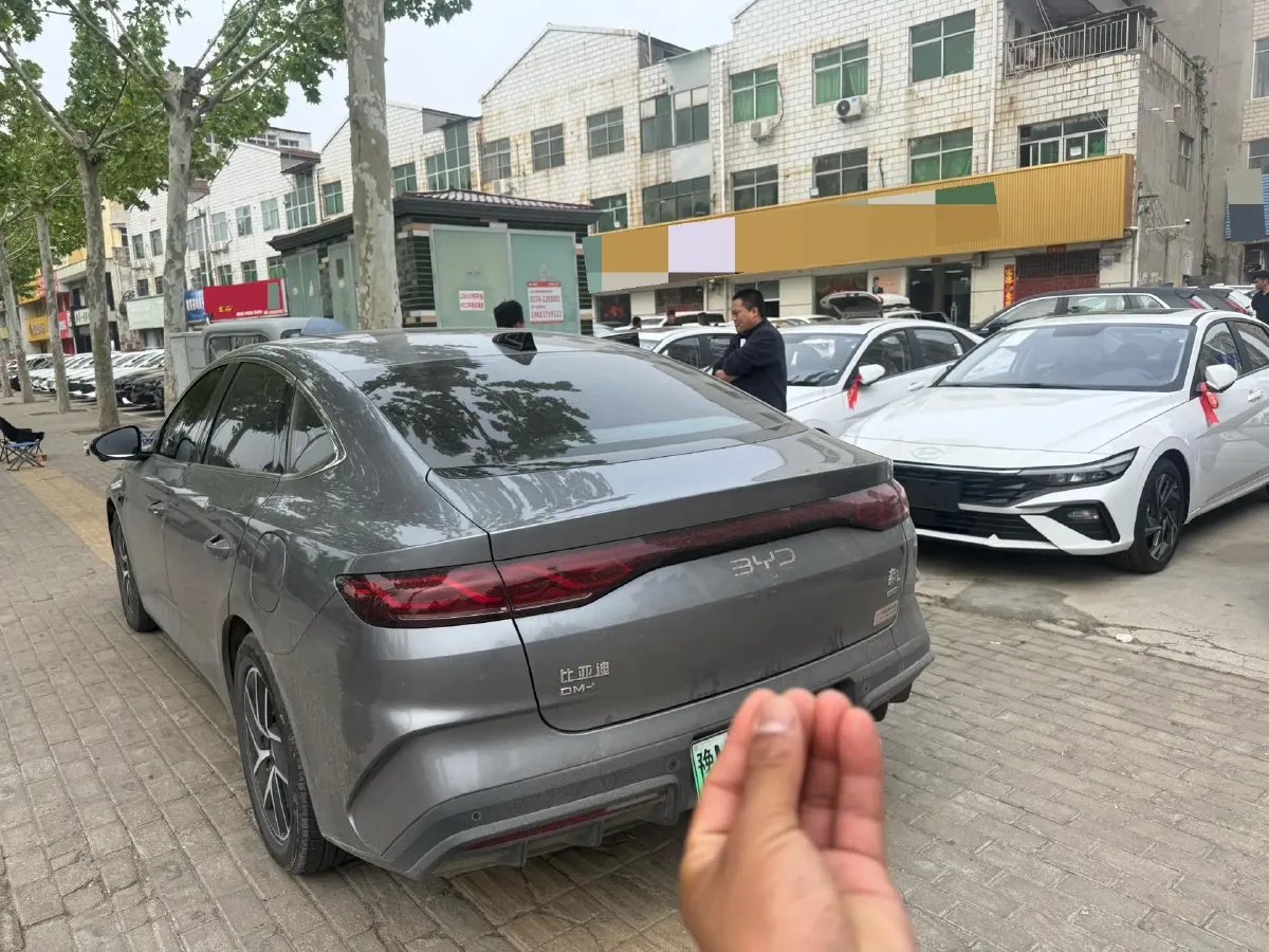 2025 BYD QinL 1.5L 101HP L4 E-CVT PHEV 10.08KWH,autocango,china used car exporter,china ev exporter,chinese used car exporter,chinese used ev exporter