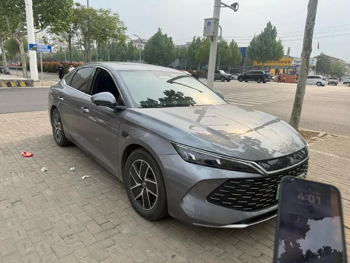 2025 BYD QinL 1.5L 101HP L4 E-CVT PHEV 10.08KWH,autocango,china used car exporter,china ev exporter,chinese used car exporter,chinese used ev exporter