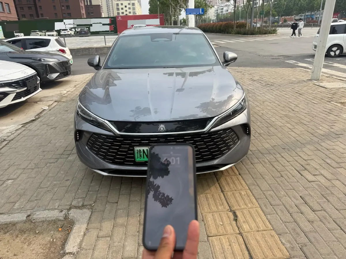 2025 BYD QinL 1.5L 101HP L4 E-CVT PHEV 10.08KWH,autocango,china used car exporter,china ev exporter,chinese used car exporter,chinese used ev exporter