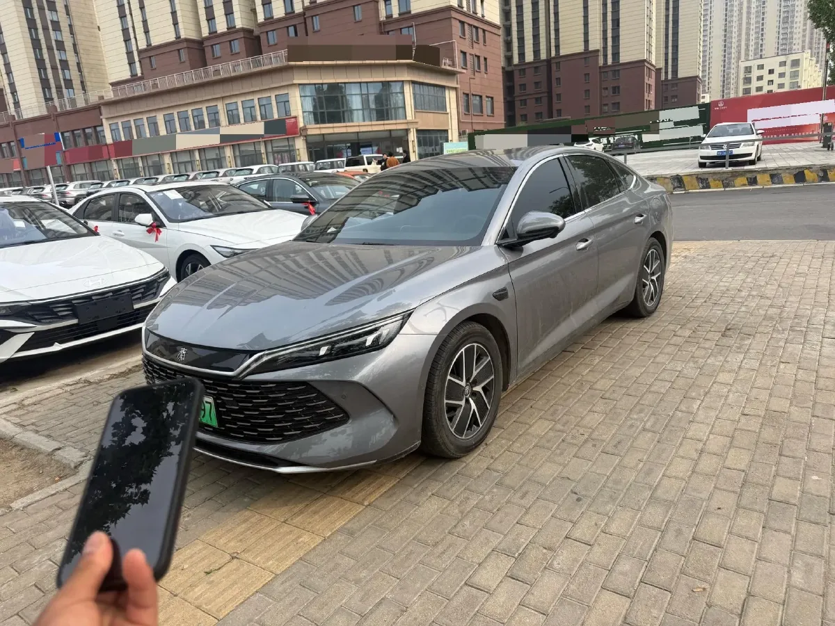 2025 BYD QinL 1.5L 101HP L4 E-CVT PHEV 10.08KWH,autocango,china used car exporter,china ev exporter,chinese used car exporter,chinese used ev exporter