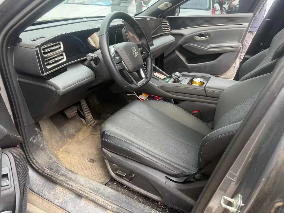 2025 BYD QinL 1.5L 101HP L4 E-CVT PHEV 10.08KWH,autocango,china used car exporter,china ev exporter,chinese used car exporter,chinese used ev exporter