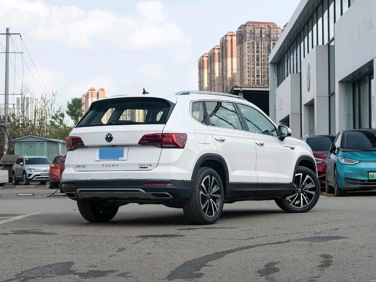 2022 Volkswagen Tharu 1.4T 150HP L4 7DCT,autocango,china used car exporter,china ev exporter,chinese used car exporter,chinese used ev exporter