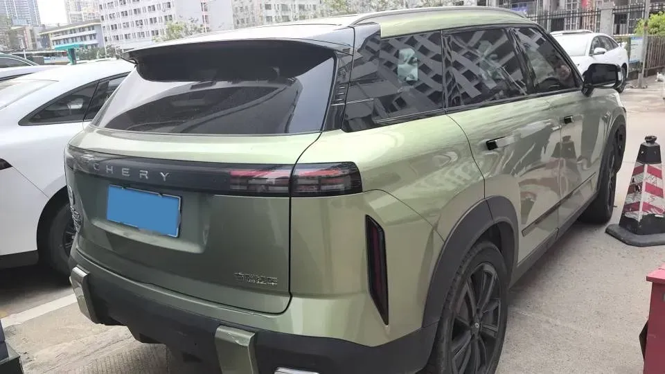 2023 Chery Exploration 06 1.6T 197HP L4 7DCT,autocango,china used car exporter,china ev exporter,chinese used car exporter,chinese used ev exporter