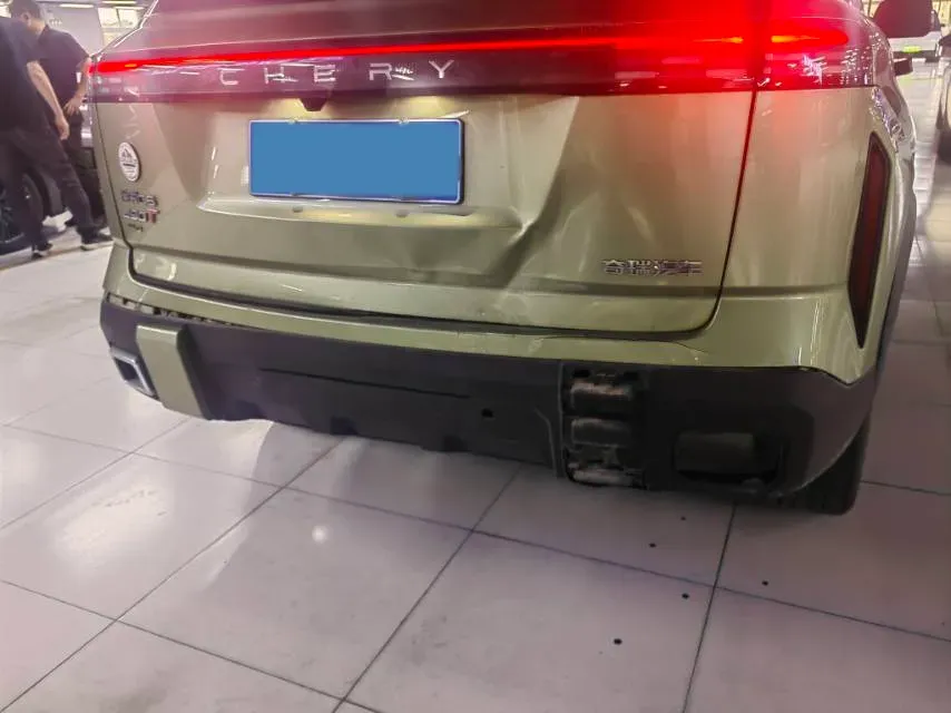 2023 Chery Exploration 06 1.6T 197HP L4 7DCT,autocango,china used car exporter,china ev exporter,chinese used car exporter,chinese used ev exporter