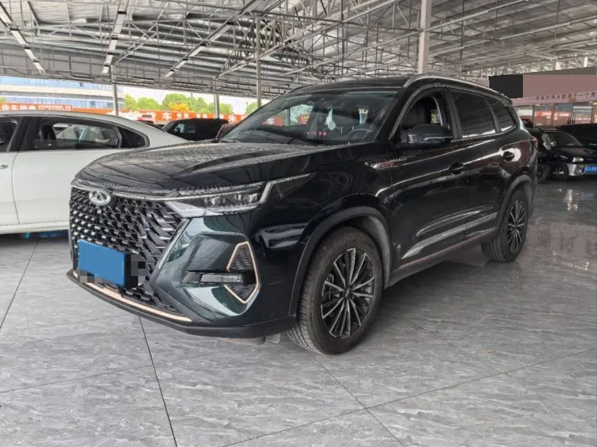 2022 Chery Tiggo 8 PRO 1.6T 197HP L4 7DCT,autocango,china used car exporter,china ev exporter,chinese used car exporter,chinese used ev exporter
