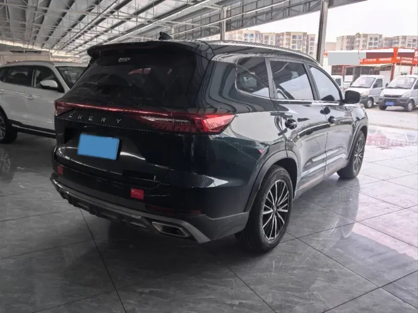 2022 Chery Tiggo 8 PRO 1.6T 197HP L4 7DCT,autocango,china used car exporter,china ev exporter,chinese used car exporter,chinese used ev exporter