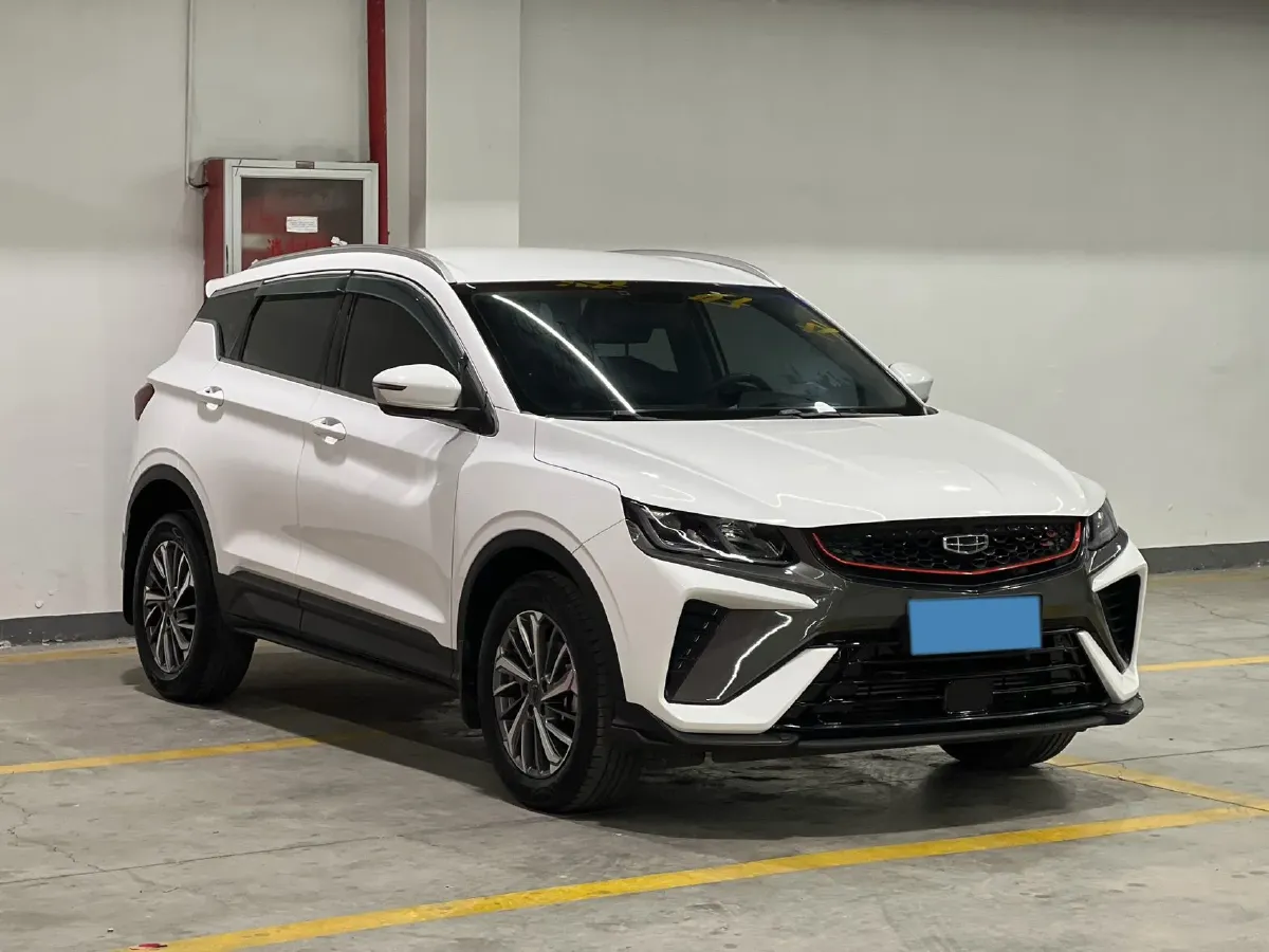 2021 Geely Coolray 1.4T 141HP L4 6MT,autocango,china used car exporter,china ev exporter,chinese used car exporter,chinese used ev exporter