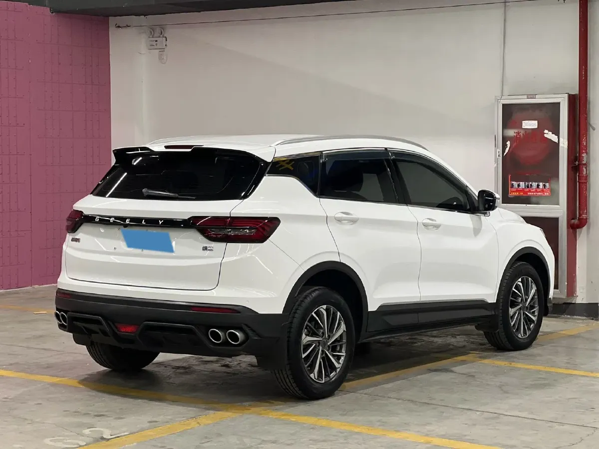 2021 Geely Coolray 1.4T 141HP L4 6MT,autocango,china used car exporter,china ev exporter,chinese used car exporter,chinese used ev exporter