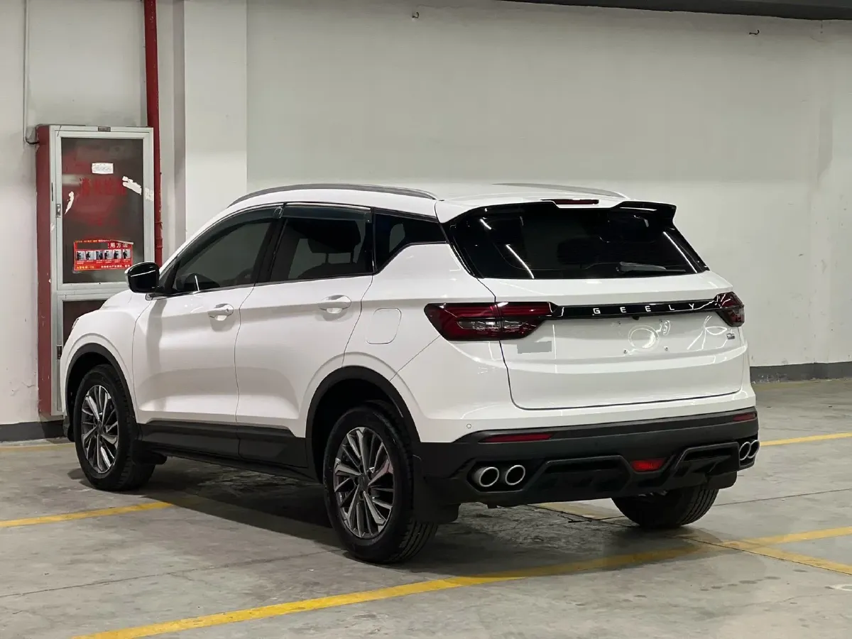 2021 Geely Coolray 1.4T 141HP L4 6MT,autocango,china used car exporter,china ev exporter,chinese used car exporter,chinese used ev exporter